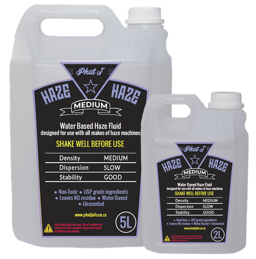 Medium Haze Fluid